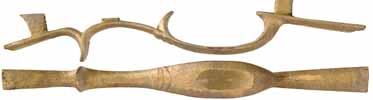 Triggerguard, John Phillip Beck Lebanon Style, sand cast brass